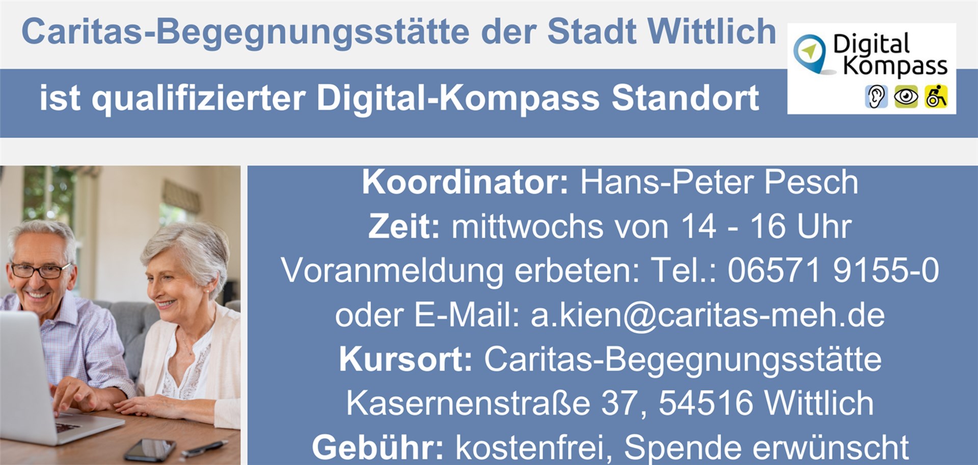 Begegnungsstätte Wittlich_Digitalkompass