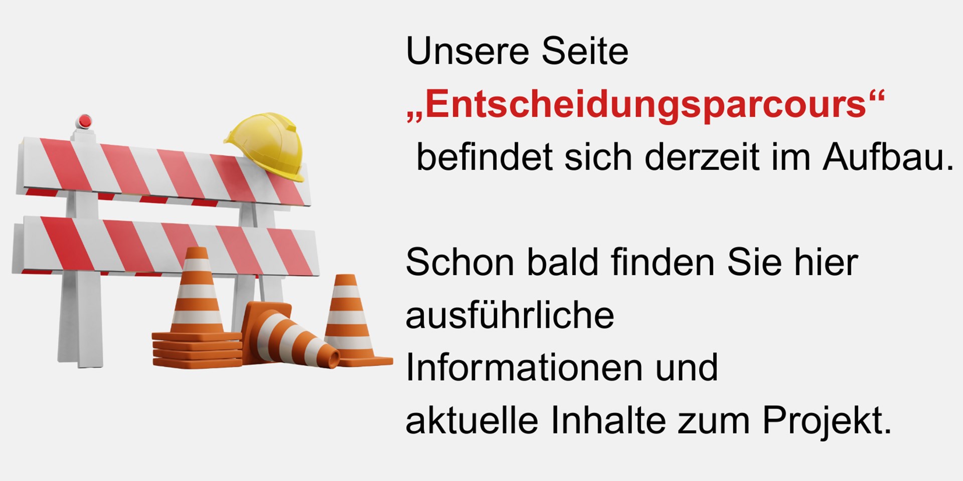 Baustellenbeschilderung zum Text Webseite befindet sich im Aufbau. Weitere Infos folgen.